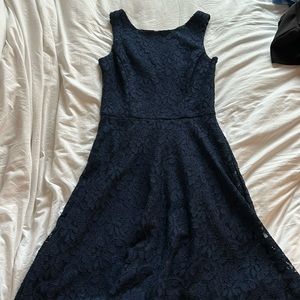 blue homecoming dress